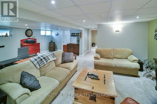 566 Dewan Street, Strathroy-Caradoc (Ne), ON - Indoor Photo Showing Basement