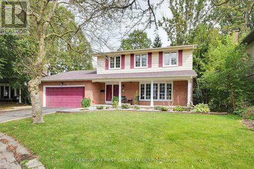 43 Camden Place, London, ON - Outdoor With Deck Patio Veranda With Facade