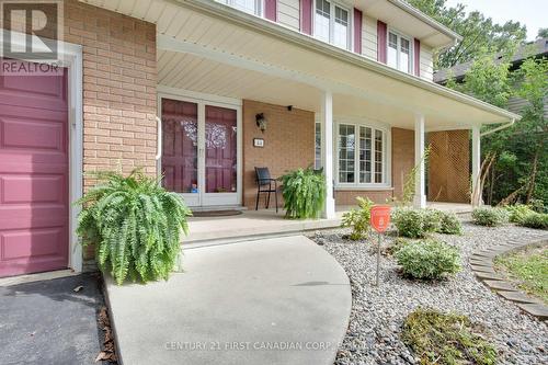 43 Camden Place, London, ON - Outdoor With Deck Patio Veranda