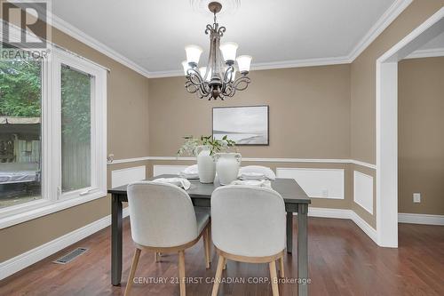 43 Camden Place, London, ON - Indoor Photo Showing Dining Room