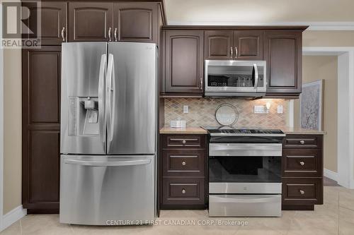 43 Camden Place, London, ON - Indoor Photo Showing Kitchen With Stainless Steel Kitchen With Upgraded Kitchen