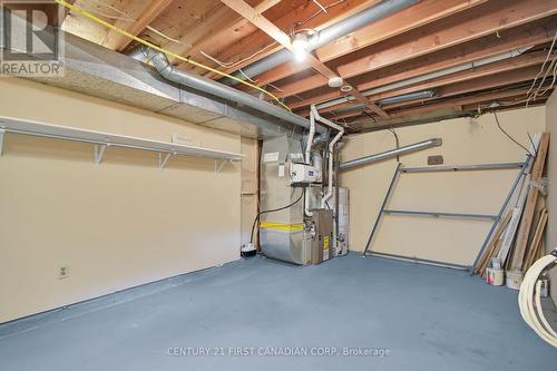 43 Camden Place, London, ON - Indoor Photo Showing Basement