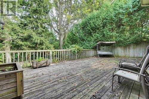 43 Camden Place, London, ON - Outdoor With Deck Patio Veranda