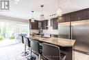 27 Marilyn Avenue S, Wasaga Beach, ON  - Indoor Photo Showing Kitchen With Double Sink With Upgraded Kitchen 