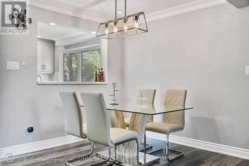 2 - 59 Kenninghall Boulevard, Mississauga, ON - Indoor Photo Showing Dining Room