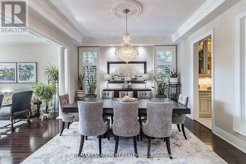 729 Queensway W, Mississauga, ON - Indoor Photo Showing Dining Room