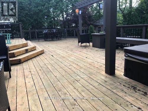 729 Queensway W, Mississauga, ON - Outdoor With Deck Patio Veranda