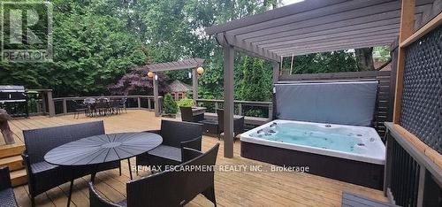 729 Queensway W, Mississauga, ON - Outdoor With Deck Patio Veranda With Exterior