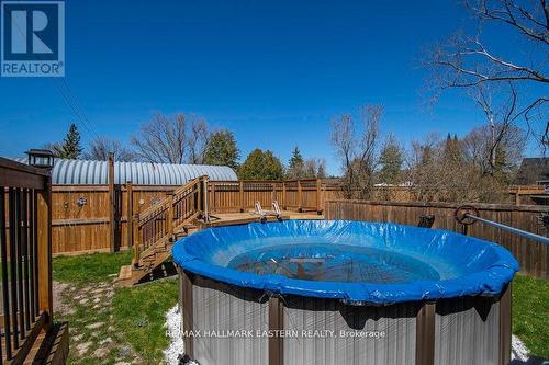 5 Cedar Tree Lane, Kawartha Lakes (Bobcaygeon), ON - Outdoor With Above Ground Pool With Backyard