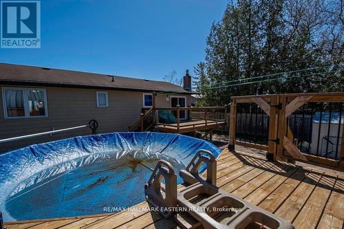 5 Cedar Tree Lane, Kawartha Lakes (Bobcaygeon), ON - Outdoor With Above Ground Pool