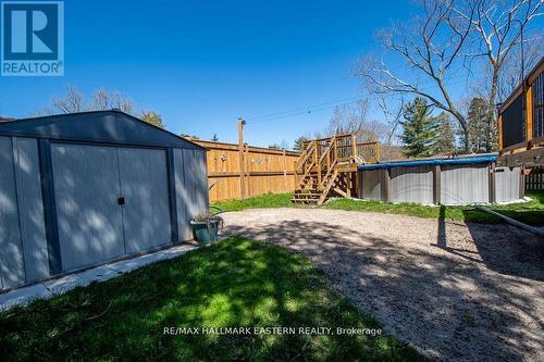 5 Cedar Tree Lane, Kawartha Lakes (Bobcaygeon), ON - Outdoor With Above Ground Pool