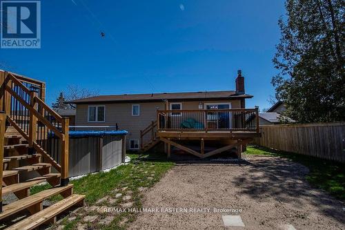 5 Cedar Tree Lane, Kawartha Lakes (Bobcaygeon), ON - Outdoor With Deck Patio Veranda With Exterior