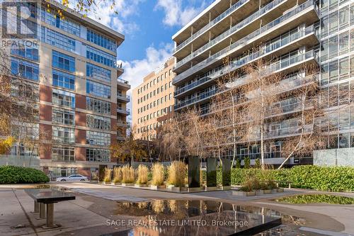 Ph1103 - 23 Brant Street, Toronto, ON - Outdoor With Facade