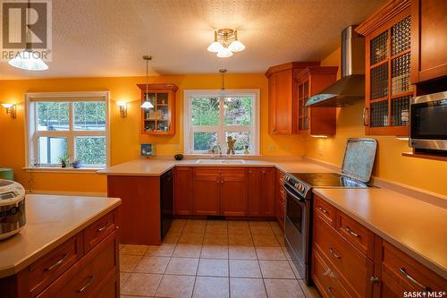 719 9Th Avenue N, Saskatoon, SK - Indoor Photo Showing Kitchen