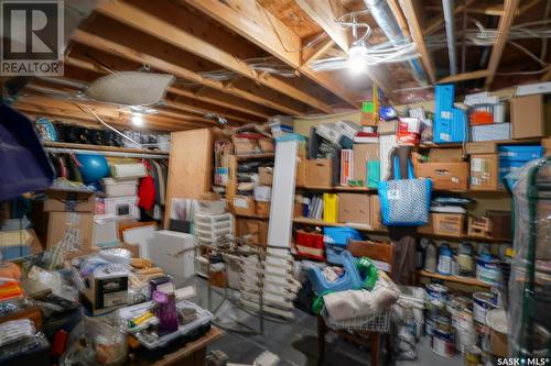 719 9Th Avenue N, Saskatoon, SK - Indoor Photo Showing Basement