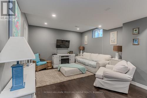 82 Nathan Crescent, Barrie, ON - Indoor Photo Showing Basement