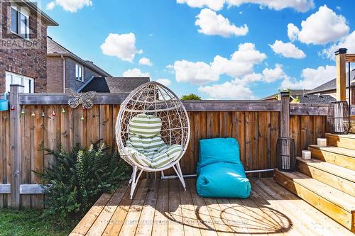 82 Nathan Crescent, Barrie, ON - Outdoor With Deck Patio Veranda