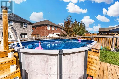 82 Nathan Crescent, Barrie, ON - Outdoor With Above Ground Pool