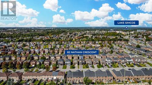 82 Nathan Crescent, Barrie, ON - Outdoor With View