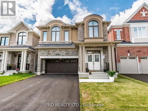 1406 Lobelia Crescent, Milton, ON - Outdoor With Facade