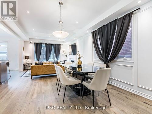 1406 Lobelia Crescent, Milton, ON - Indoor Photo Showing Dining Room