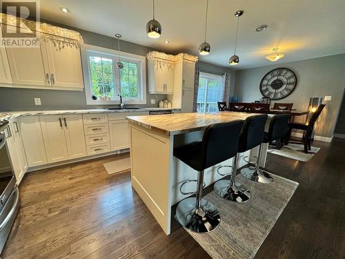 11 Old Briton Crescent, Lewisporte, NL - Indoor Photo Showing Kitchen With Upgraded Kitchen