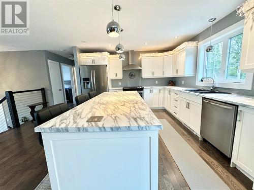 11 Old Briton Crescent, Lewisporte, NL - Indoor Photo Showing Kitchen With Upgraded Kitchen