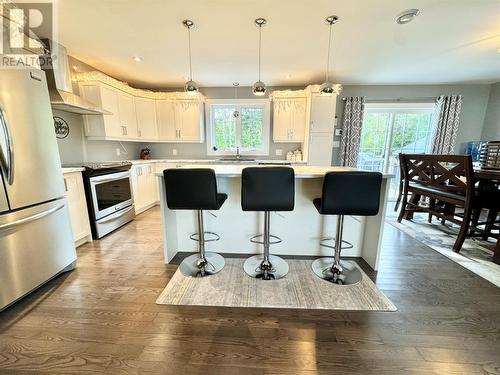 11 Old Briton Crescent, Lewisporte, NL - Indoor Photo Showing Kitchen With Upgraded Kitchen