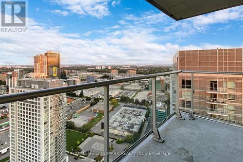 3609 - 2015 Sheppard Avenue E, Toronto, ON - Outdoor With Balcony With View With Exterior