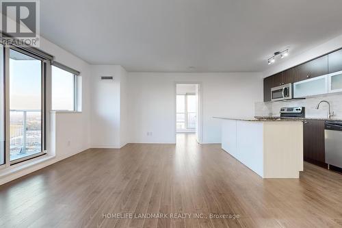 3609 - 2015 Sheppard Avenue E, Toronto, ON - Indoor Photo Showing Kitchen