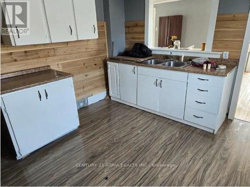 80 Poplar Avenue, Kirkland Lake, ON - Indoor Photo Showing Kitchen With Double Sink