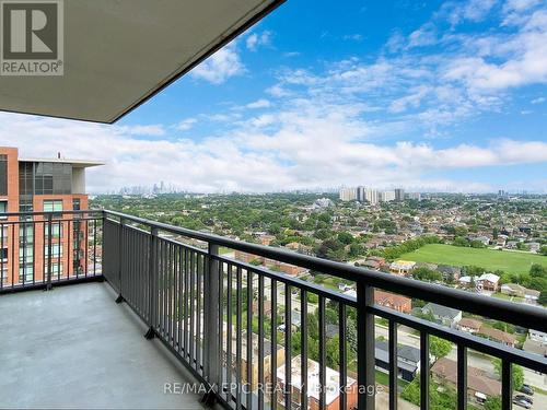 2207 - 830 Lawrence Avenue W, Toronto, ON - Outdoor With Balcony With View With Exterior