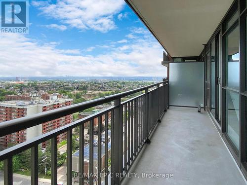 2207 - 830 Lawrence Avenue W, Toronto, ON - Outdoor With Balcony With View With Exterior