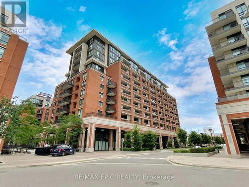 2207 - 830 Lawrence Avenue W, Toronto, ON - Outdoor With Balcony With Facade