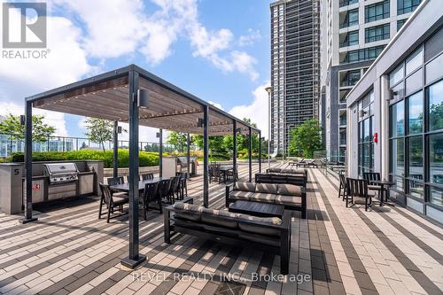 725 - 9 Mabelle Avenue, Toronto, ON - Outdoor With Deck Patio Veranda