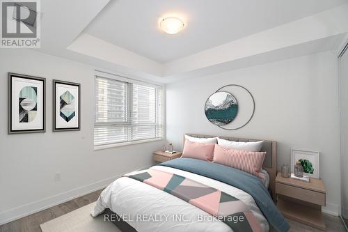 725 - 9 Mabelle Avenue, Toronto, ON - Indoor Photo Showing Bedroom