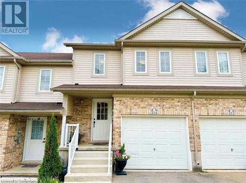 214 Red Clover Court, Kitchener, ON - Outdoor With Facade