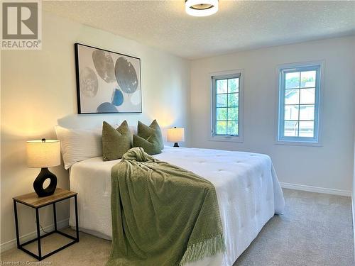 214 Red Clover Court, Kitchener, ON - Indoor Photo Showing Bedroom