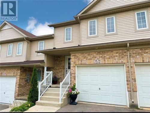 214 Red Clover Court, Kitchener, ON - Outdoor