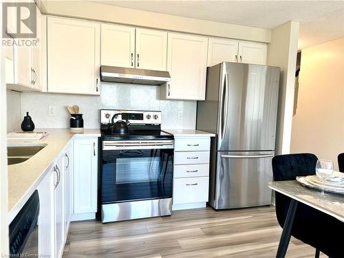 214 Red Clover Court, Kitchener, ON - Indoor Photo Showing Kitchen With Double Sink