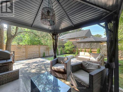 854 Royal York Road, Toronto, ON - Outdoor With Deck Patio Veranda With Exterior