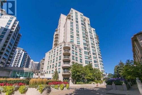 1618 - 2111 Lake Shore Boulevard W, Toronto, ON - Outdoor With Balcony With Facade