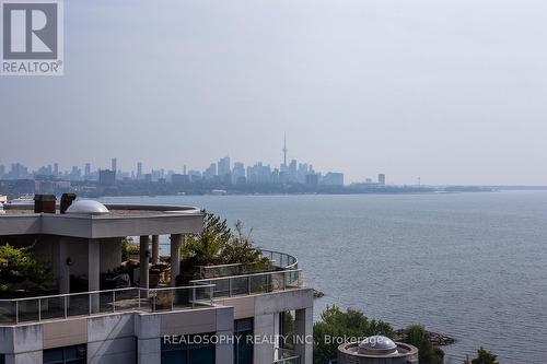 1618 - 2111 Lake Shore Boulevard W, Toronto, ON - Outdoor With Body Of Water With View