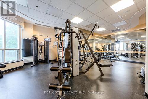 1618 - 2111 Lake Shore Boulevard W, Toronto, ON - Indoor Photo Showing Gym Room