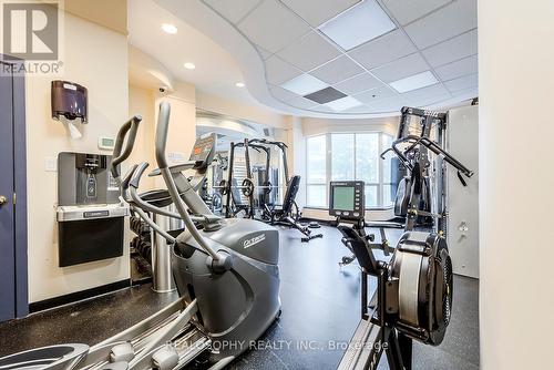 1618 - 2111 Lake Shore Boulevard W, Toronto, ON - Indoor Photo Showing Gym Room