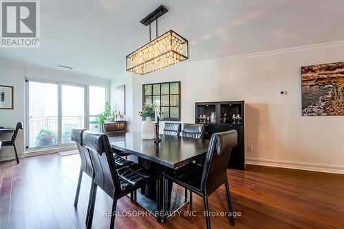 1618 - 2111 Lake Shore Boulevard W, Toronto, ON - Indoor Photo Showing Dining Room