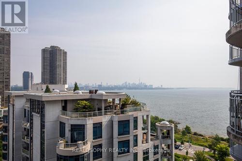 1618 - 2111 Lake Shore Boulevard W, Toronto, ON - Outdoor With Body Of Water With View