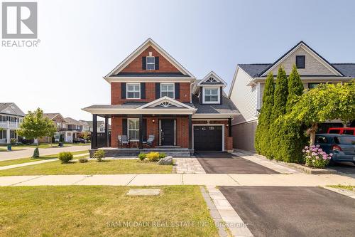 1645 Clark Boulevard, Milton, ON - Outdoor With Deck Patio Veranda With Facade