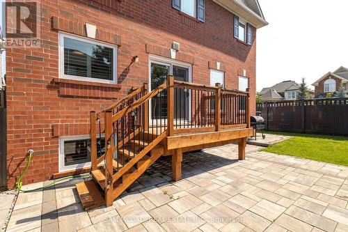 1645 Clark Boulevard, Milton, ON - Outdoor With Deck Patio Veranda With Exterior