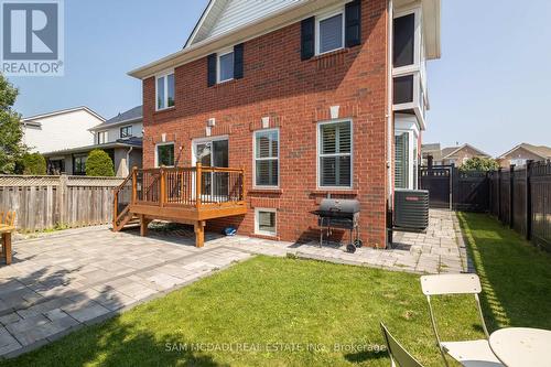 1645 Clark Boulevard, Milton, ON - Outdoor With Deck Patio Veranda With Exterior